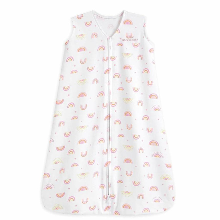 HALO Sleepsack Wearable Blanket for Babies 12-18 Months, 100% Cotton Swaddle Transition Bag, TOG 0.5, Large Size with Bird Design