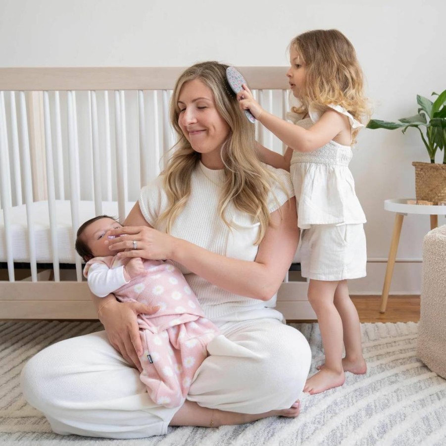 HALO Micro-Fleece 3-Way Adjustable Sleepsack Swaddle Blanket, TOG 3.0 for Infants 3-6 Months, Soft Confetti Design, Small Wearable Baby Blanket