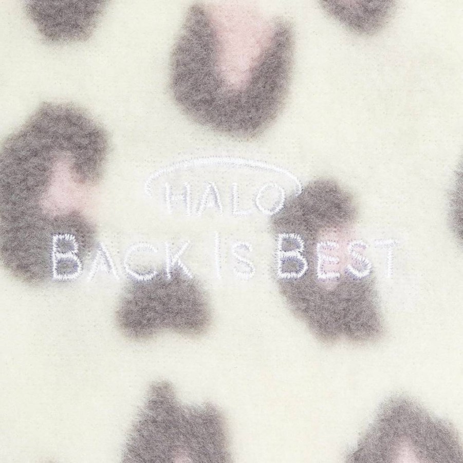 HALO SleepSack Micro-Fleece Wearable Blanket for Babies, Swaddle Transition Bag, TOG 1.0 Safe Baby Sleeping Sack